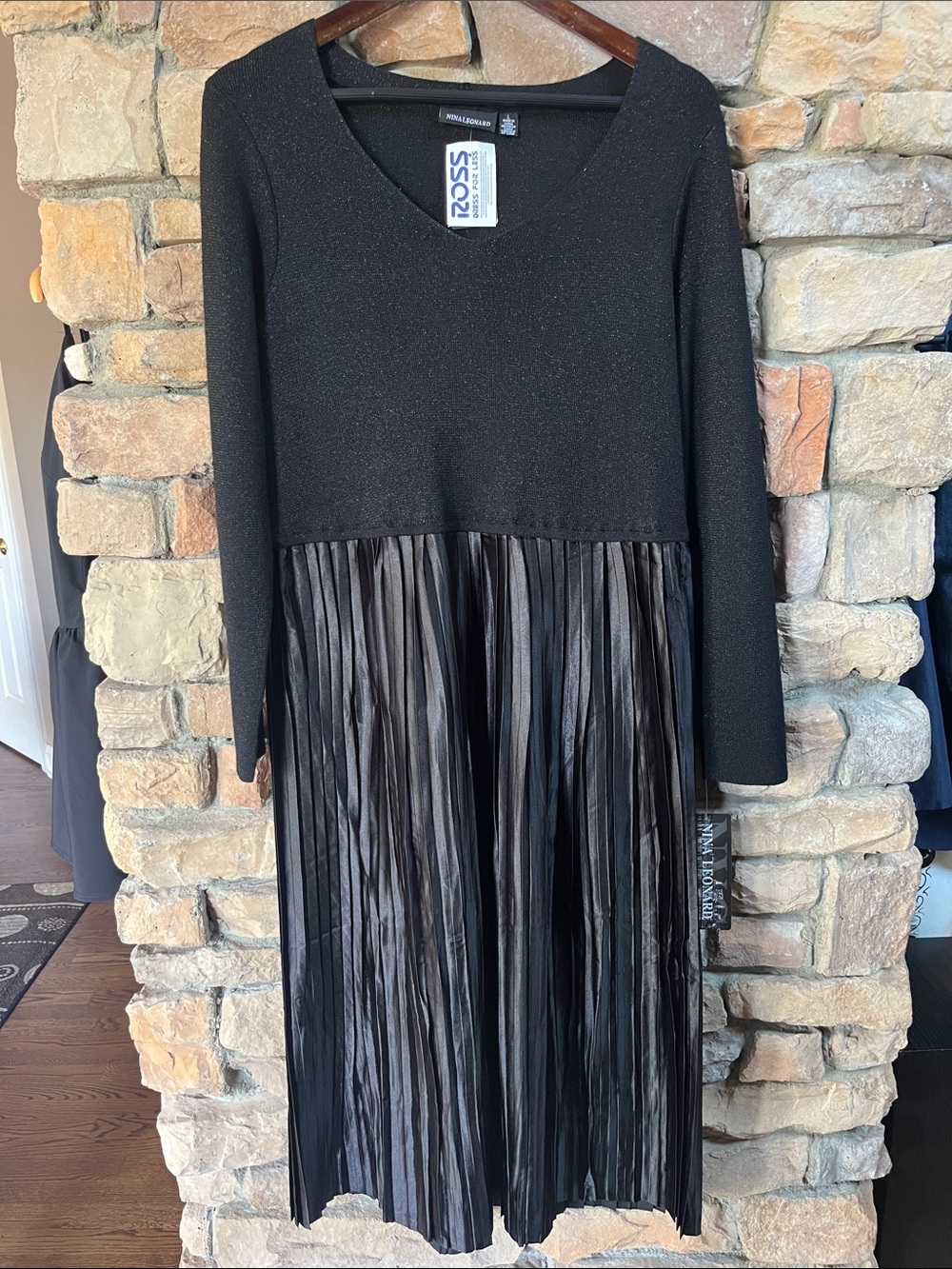 Misses Pleated Skirt Dress
